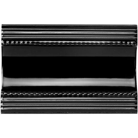 Original Style Plain Cornice Jet Black Border