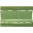 Original Style Plain Cornice Palm Green Border