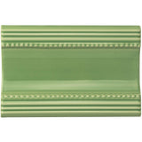 Original Style Plain Cornice Palm Green Border