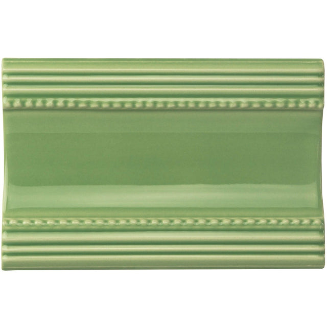 Original Style Plain Cornice Palm Green Border