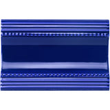 Original Style Plain Cornice Royal Blue Border