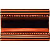 Original Style Plain Cornice Teapot Brown Border