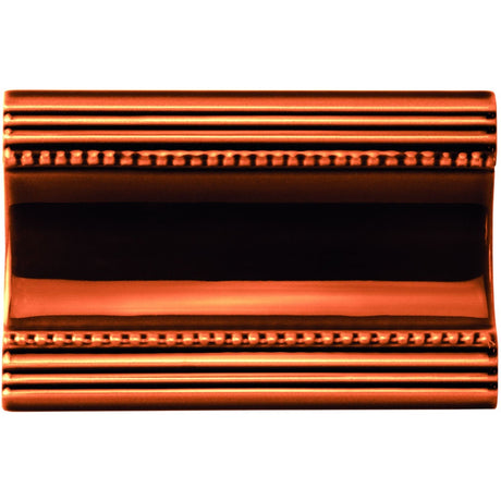 Original Style Plain Cornice Teapot Brown Border