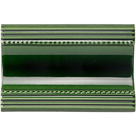 Original Style Plain Cornice Victorian Green Border