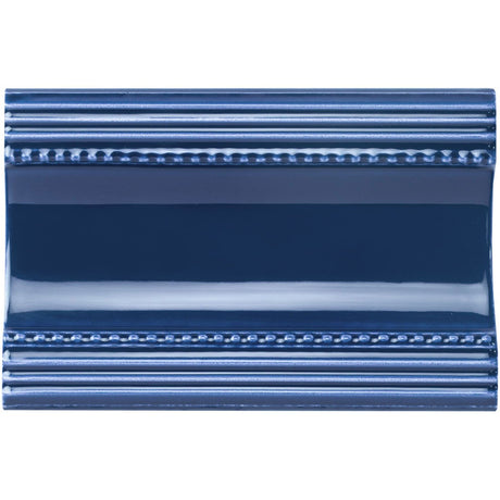 Original Style Plain Cornice Windsor Blue Border