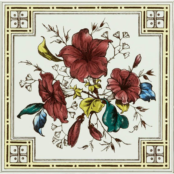 Original Style Plant & Urn Single Tile