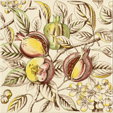 Original Style Pomegranate Continuous Pattern Tile