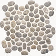 Original Style Quail Maui Pebble Mosaic tile