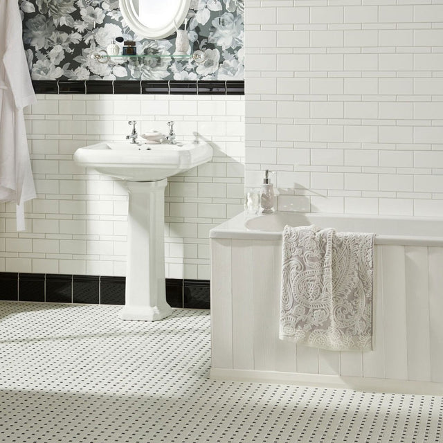 Original Style Rectangle Tiles Brilliant White