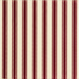 Original Style Regency Stripe Burgundy on County White Tile