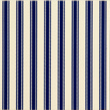 Original Style Regency Stripe Royal Blue on County White Tile