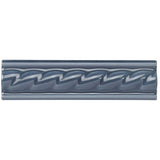 Original Style Rope Ascot Blue Border