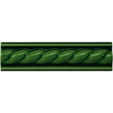 Original Style Rope Edwardian Green Border