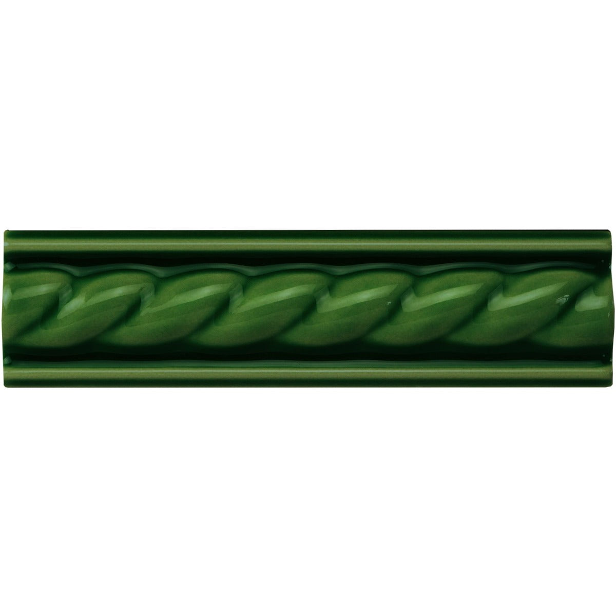 Original Style Rope Edwardian Green Border