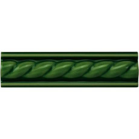 Original Style Rope Edwardian Green Border
