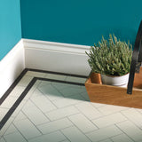 Original Style Scarborough Pattern (dover white)