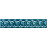 Original Style Scroll Baroque Blue Border