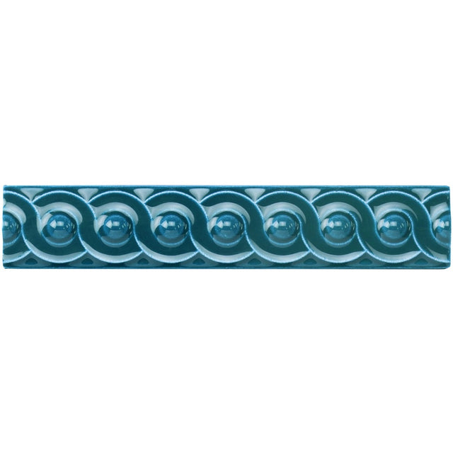 Original Style Scroll Baroque Blue Border