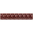 Original Style Scroll Burgundy Border