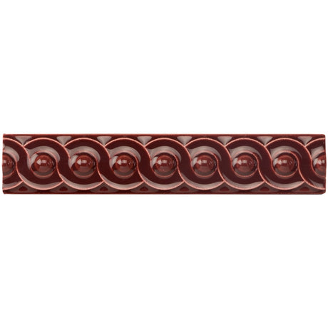 Original Style Scroll Burgundy Border