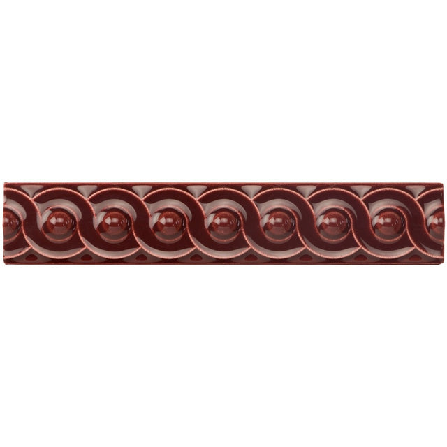 Original Style Scroll Burgundy Border