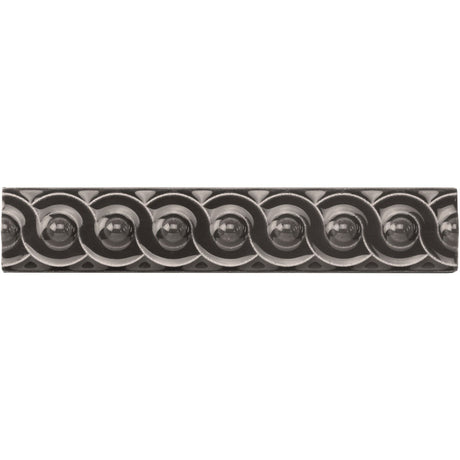Original Style Scroll Charcoal Grey Border