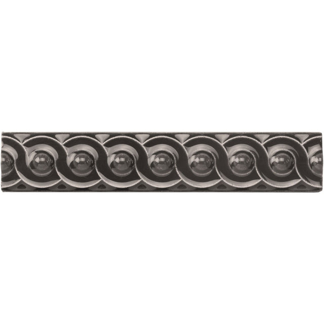 Original Style Scroll Charcoal Grey Border
