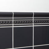 Original Style Scroll Charcoal Grey Borders