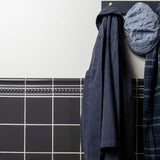 Original Style Scroll Charcoal Grey Borders