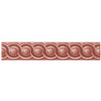 Original Style Scroll Duchy Pink Border
