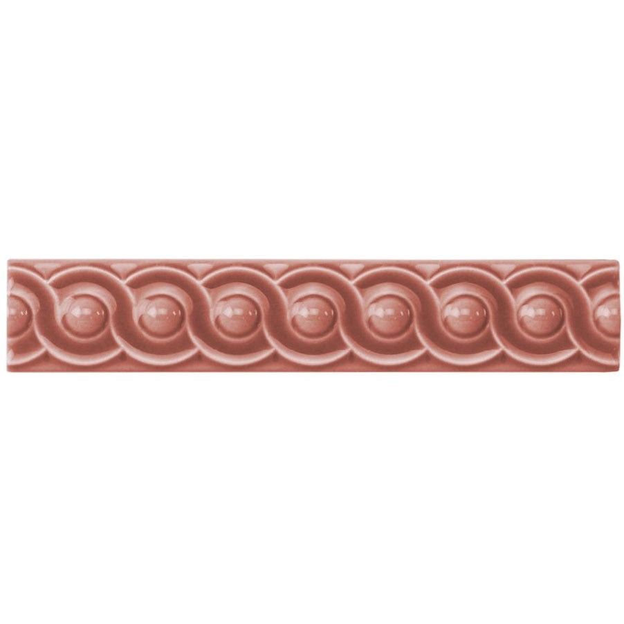Original Style Scroll Duchy Pink Border
