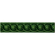 Original Style Scroll Edwardian Green Border
