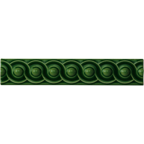 Original Style Scroll Edwardian Green Border