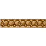Original Style Scroll Ochre Border