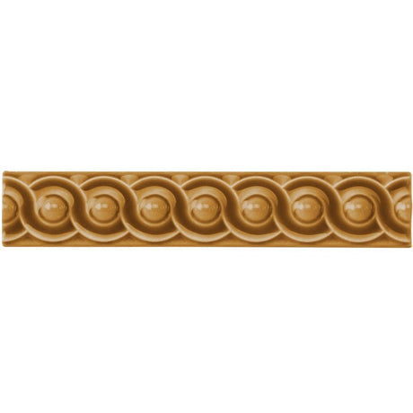 Original Style Scroll Ochre Border