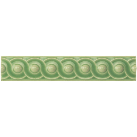 Original Style Scroll Palm Green Border