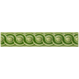 Original Style Scroll Pavillion Green Border