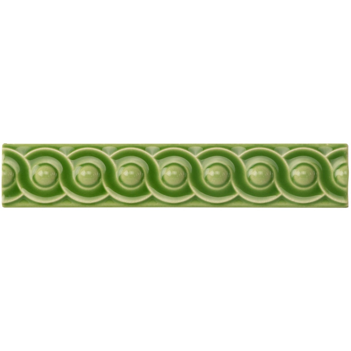 Original Style Scroll Pavillion Green Border