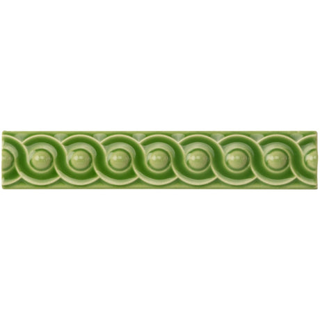 Original Style Scroll Pavillion Green Border