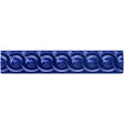 Original Style Scroll Royal Blue Border