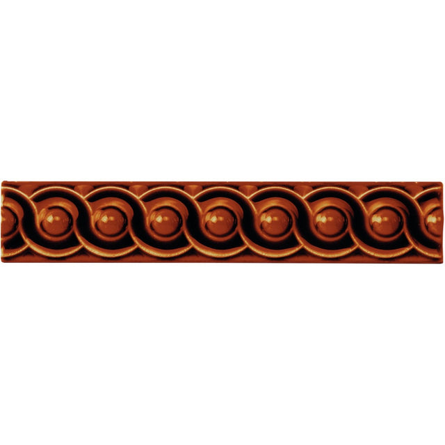 Original Style Scroll Teapot Brown Border