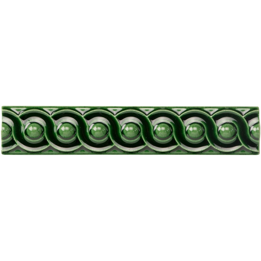 Original Style Scroll Victorian Green Border