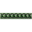 Original Style Scroll Victorian Green Border