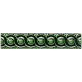 Original Style Scroll Victorian Green Border