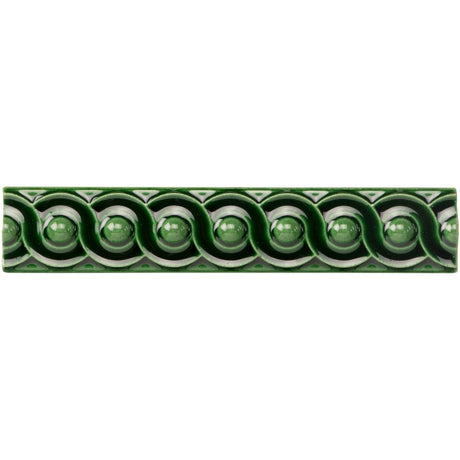 Original Style Scroll Victorian Green Border
