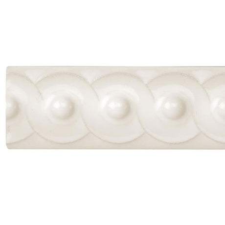 Original Style Scroll Vintage White Border (detail)