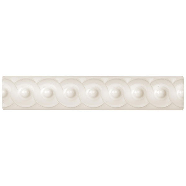 Original Style Scroll Vintage White Border