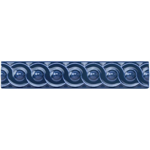 Original Style Scroll Windsor Blue Border