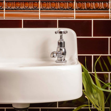 Original Style Sigma Teapot Brown Borders