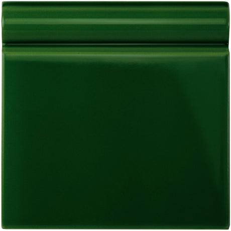 Original Style Skirting Edwardian Green